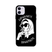 Чехол для телефона "Жанчына фільтруе"