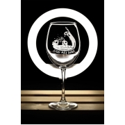 Бокал винный "Душы маіх былых"