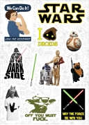 Набор виниловых стикеров №3 "Star Wars"