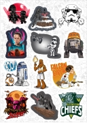 Набор виниловых стикеров №1 "Star Wars"