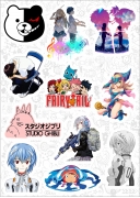 Набор виниловых стикеров №27 "Аниме"