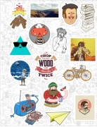 Набор виниловых стикеров №32