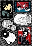 Набор виниловых стикеров H5