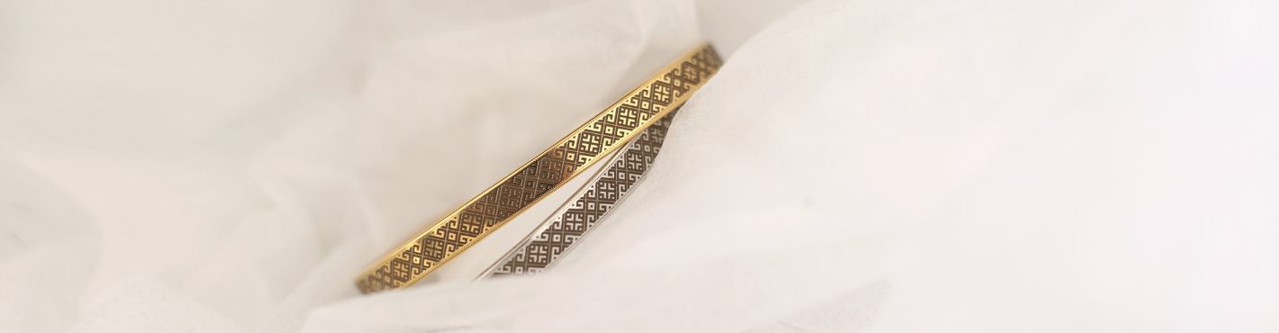 Браслеты из ювелирной стали