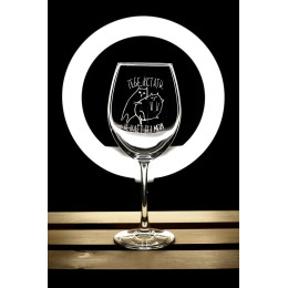 Бокал винный "Тебе не идёт"