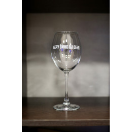Бокал винный "Беру вино на себя"