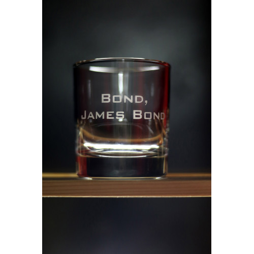 Бокал для виски "James Bond"