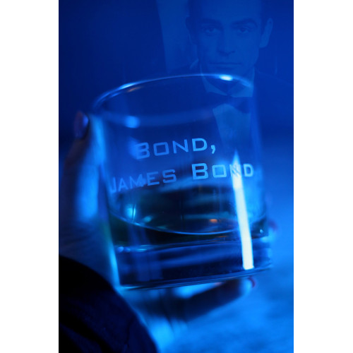 Бокал для виски "James Bond"