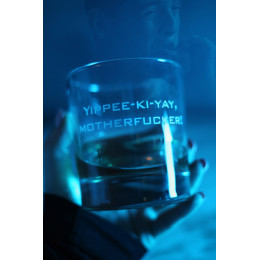 Бокал для виски "Yippee-ki-yay"