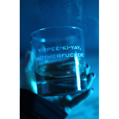 Бокал для виски "Yippee-ki-yay"