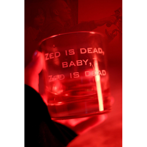 Бокал для виски "Zed is dead"