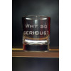 Бокал для виски "Why so serious?"