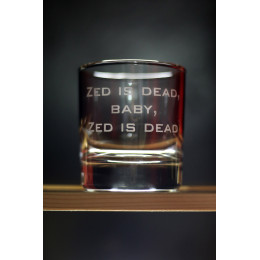 Бокал для виски "Zed is dead"
