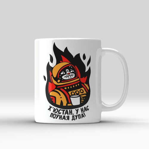 Кружка "Дупа"