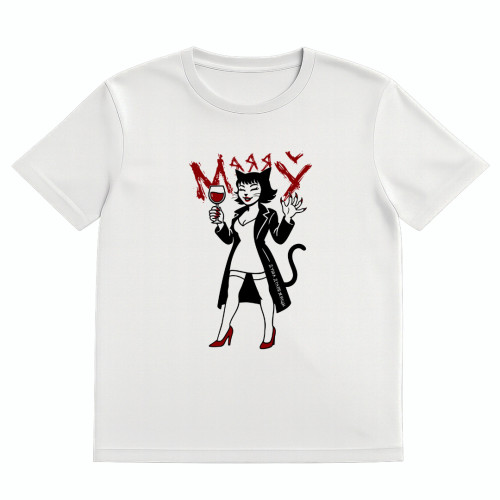 Футболка "Мяу"