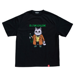 Футболка "Алкоцік"