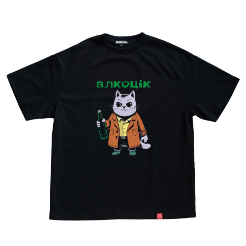 Футболка "Алкоцік"