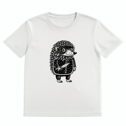 Футболка "Вожык"