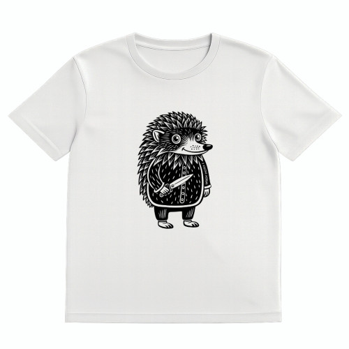 Футболка "Вожык"