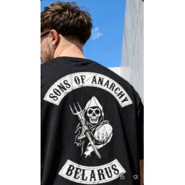 Футболка "Сыны Анархии"