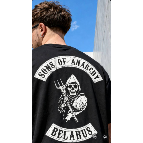 Футболка "Сыны Анархии"